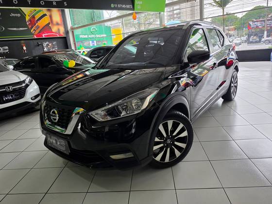 NISSAN KICKS 1.6 16V FLEXSTART SV 4P XTRONIC NISSAN KICKS 1.6 16V FLEXSTART SV 4P XTRONIC